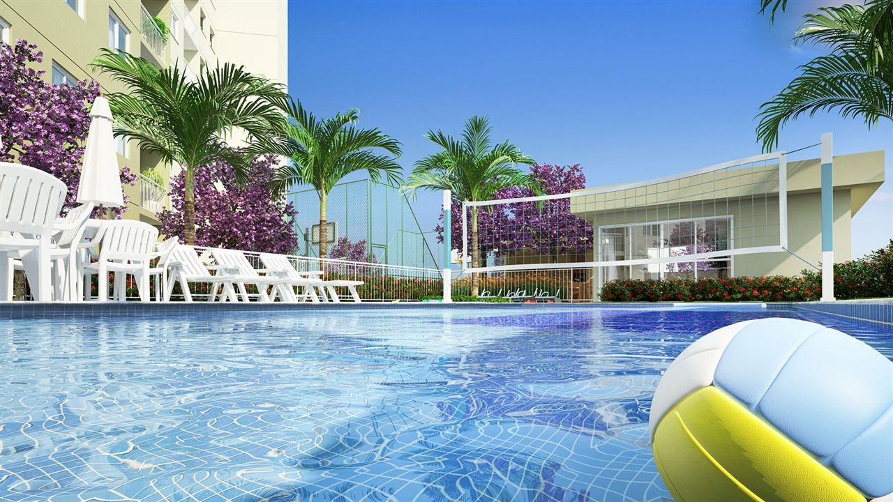 Apartamento Fun Residencial E Lazer No Rio De Janeiro Living 1707