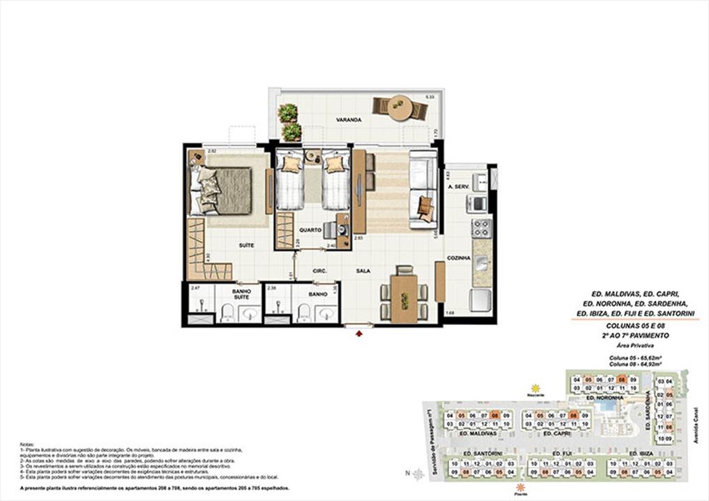Planta AP08 | Ocean Pontal Residence – Recreio dos Bandeirantes - Rio de Janeiro - Rio de Janeiro Planta AP08 | Ocean Pontal Residence – Apartamento no Recreio dos Bandeirantes - Rio de Janeiro - Rio de Janeiro