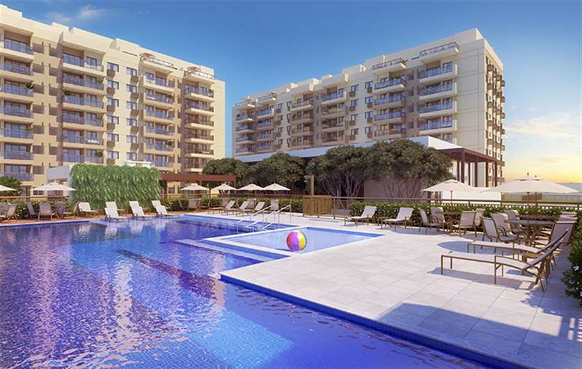 Lazer | Ocean Pontal Residence – Apartamento	no  Recreio dos Bandeirantes - Rio de Janeiro - Rio de Janeiro
