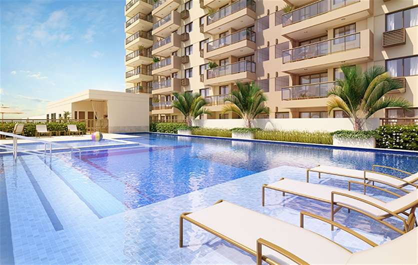 Lazer | Ocean Pontal Residence – Apartamento	no  Recreio dos Bandeirantes - Rio de Janeiro - Rio de Janeiro