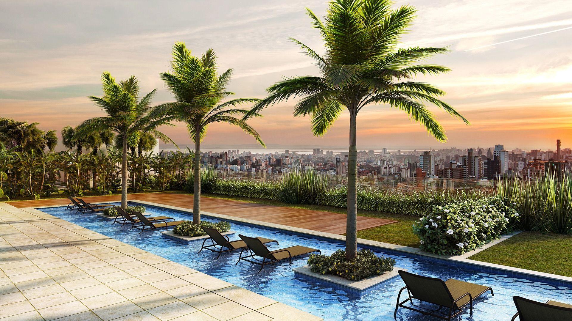 Lazer | Axis - Home – Apartamento	no  Altos de Petrópolis - Porto Alegre - Rio Grande do Sul