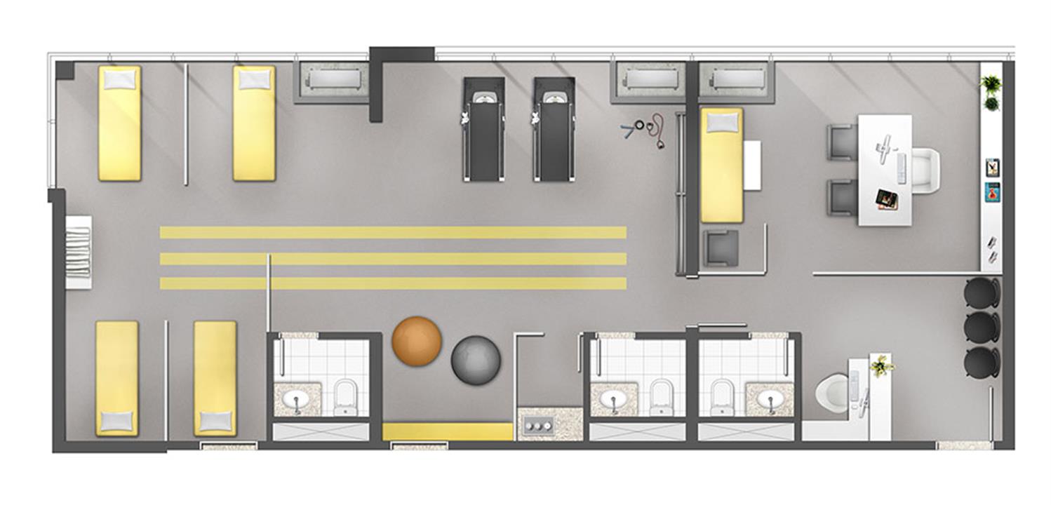 Junção comercial 105m² Fisioterapia | Axis - Office – Altos de Petrópolis - Porto Alegre - Rio Grande do Sul Junção comercial 105m² Fisioterapia | Axis - Office – Apartamento no Altos de Petrópolis - Porto Alegre - Rio Grande do Sul