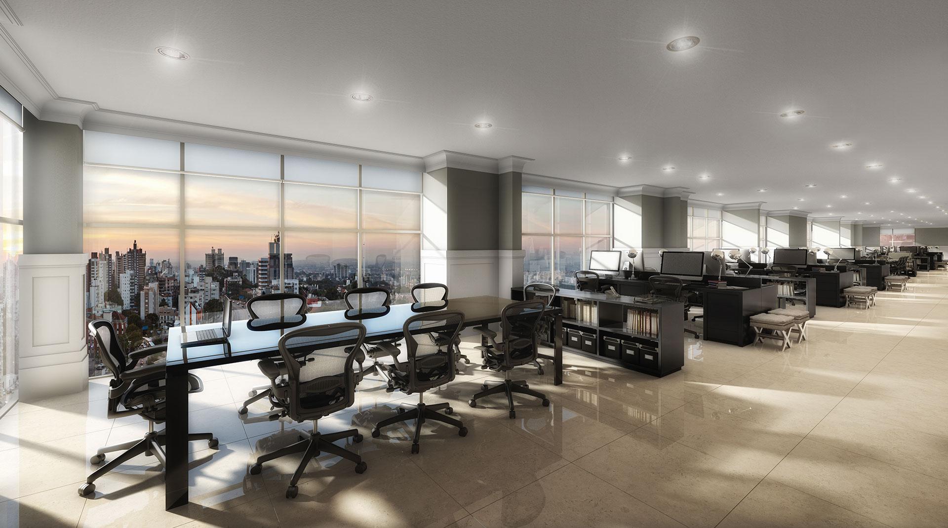 Fachada | Axis - Office – Apartamento	no  Altos de Petrópolis - Porto Alegre - Rio Grande do Sul