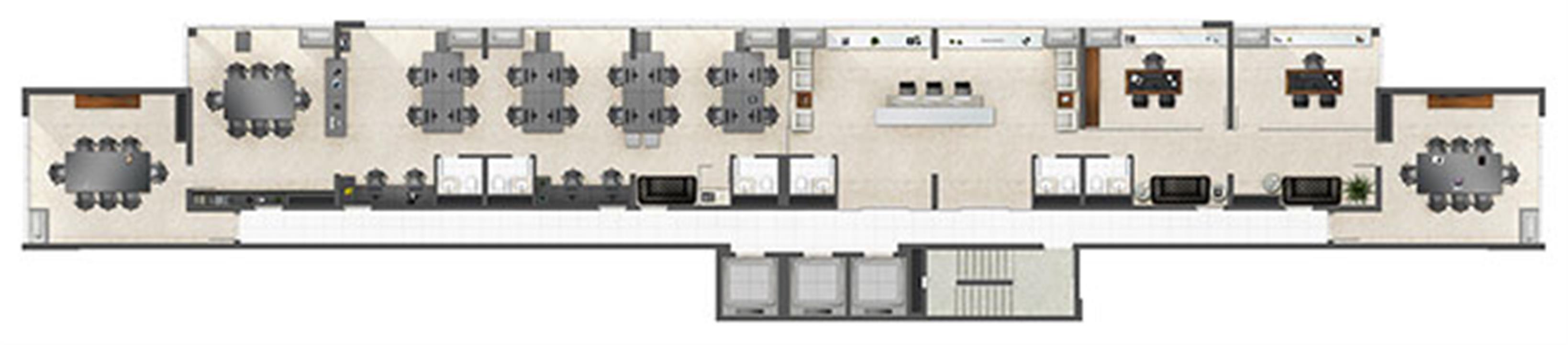 Junção comercial 352m² Advocacia | Axis - Office – Altos de Petrópolis - Porto Alegre - Rio Grande do Sul Junção comercial 352m² Advocacia | Axis - Office – Apartamento no Altos de Petrópolis - Porto Alegre - Rio Grande do Sul