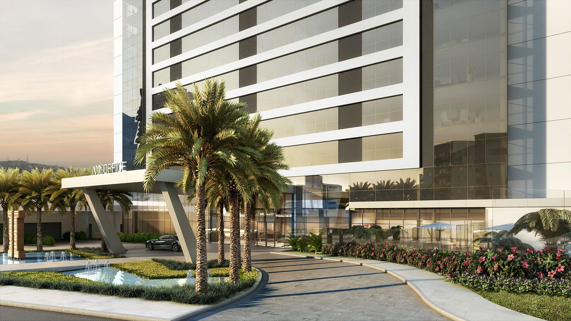 Fachada | Axis - Office – Apartamento	no  Altos de Petrópolis - Porto Alegre - Rio Grande do Sul