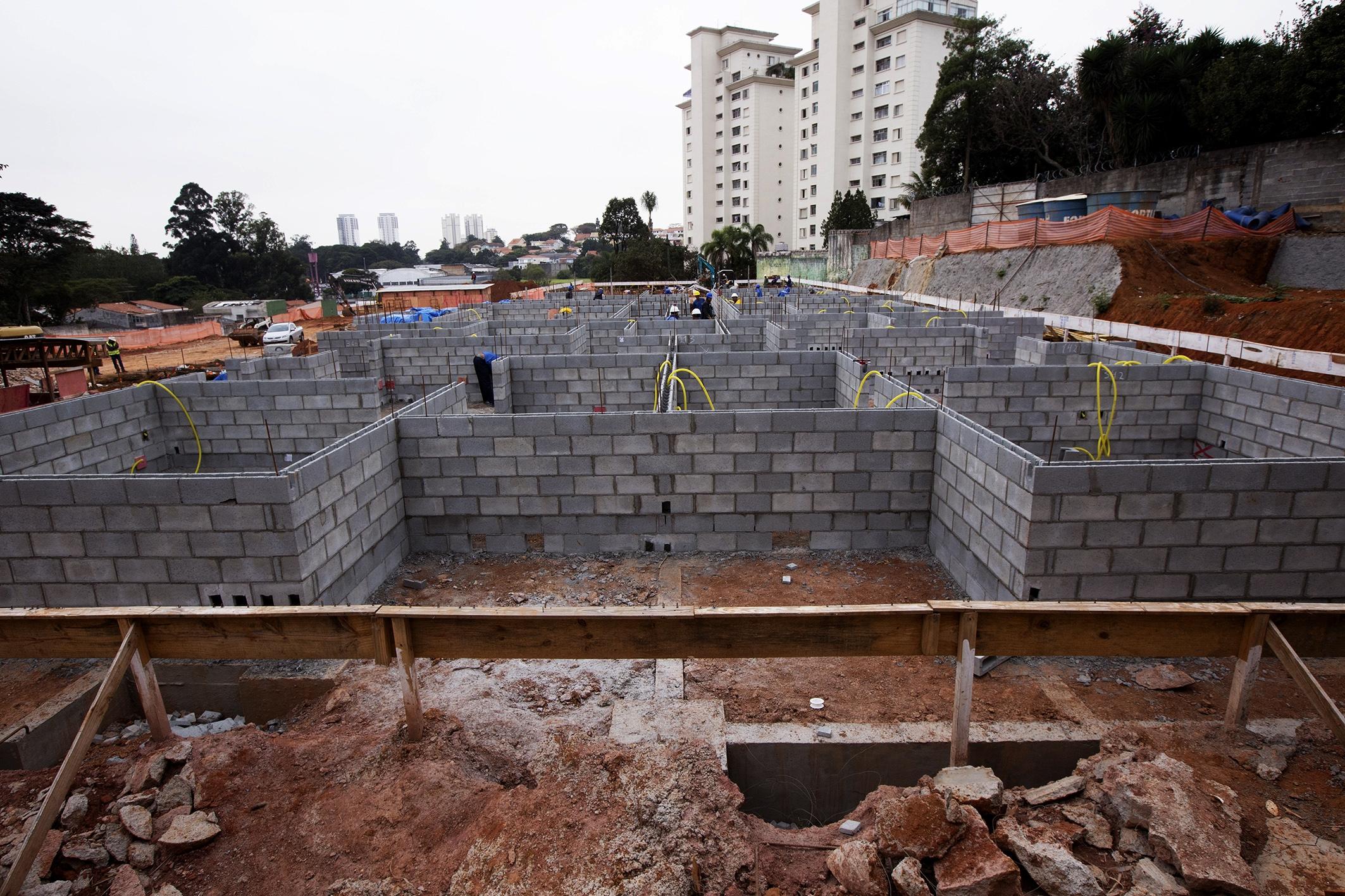 Início das obras | Mïstï Morumbi – Apartamento	no  Morumbi - São Paulo - São Paulo