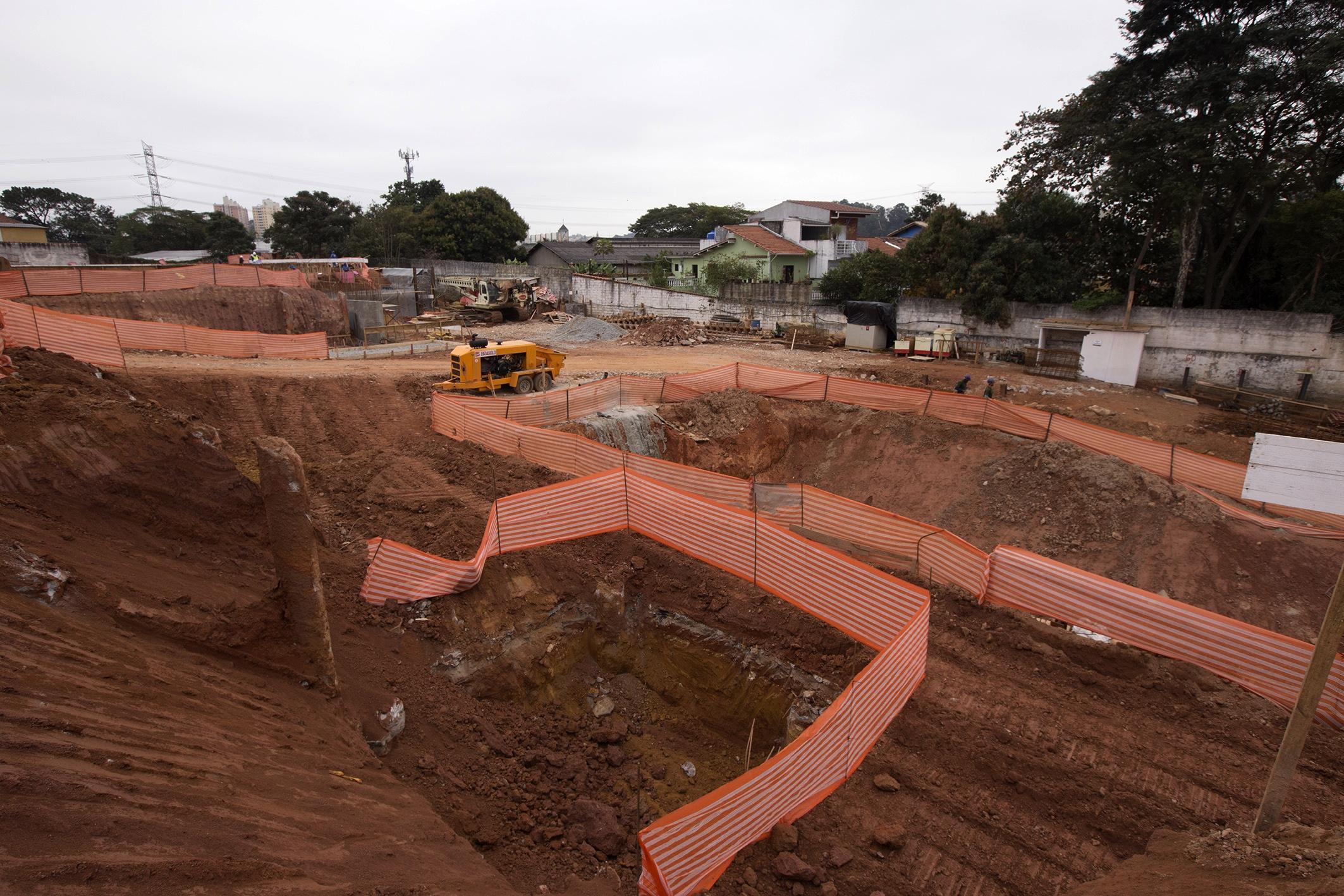 Início das obras | Mïstï Morumbi – Apartamento	no  Morumbi - São Paulo - São Paulo