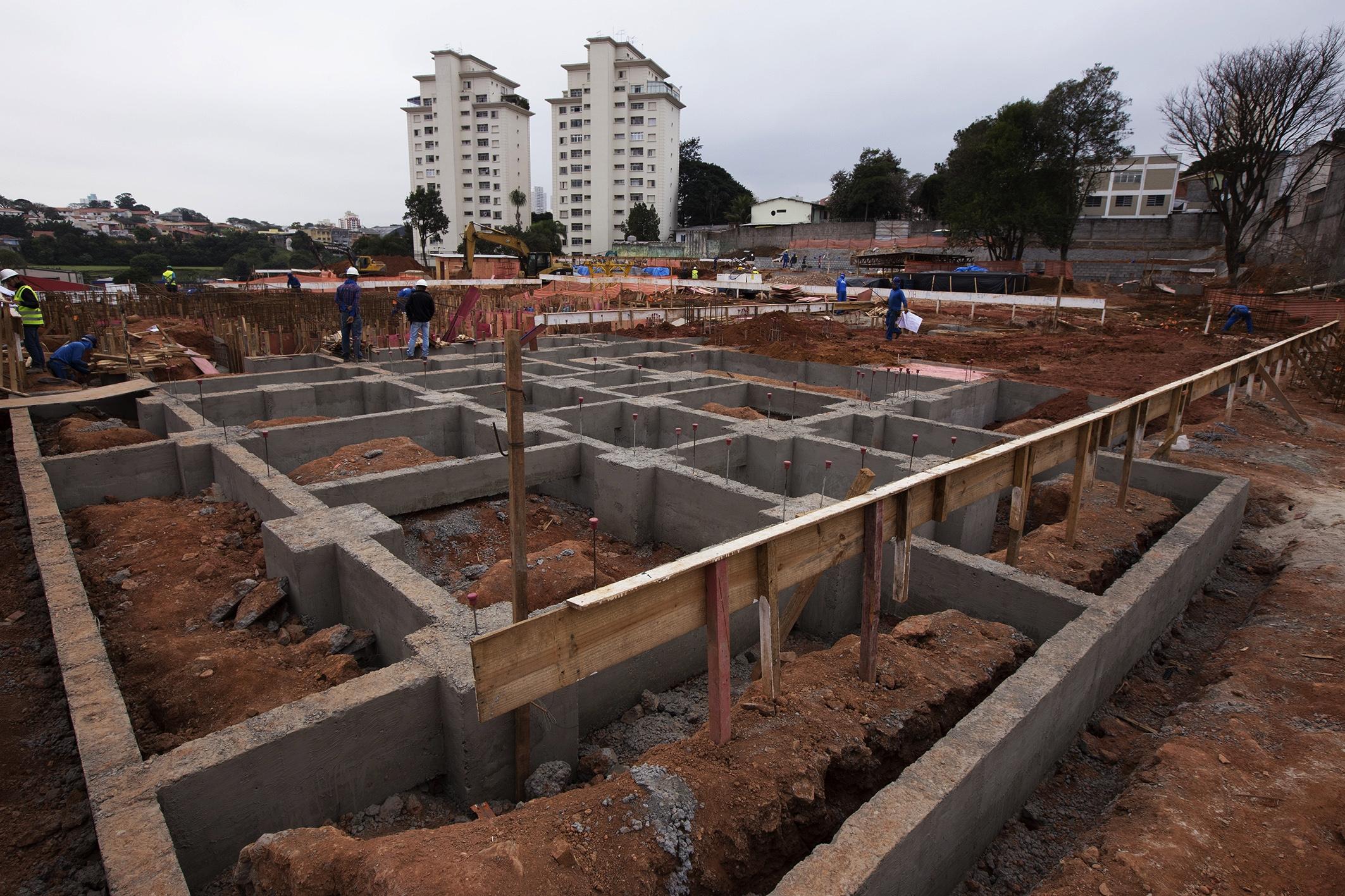 Início das obras | Mïstï Morumbi – Apartamento	no  Morumbi - São Paulo - São Paulo