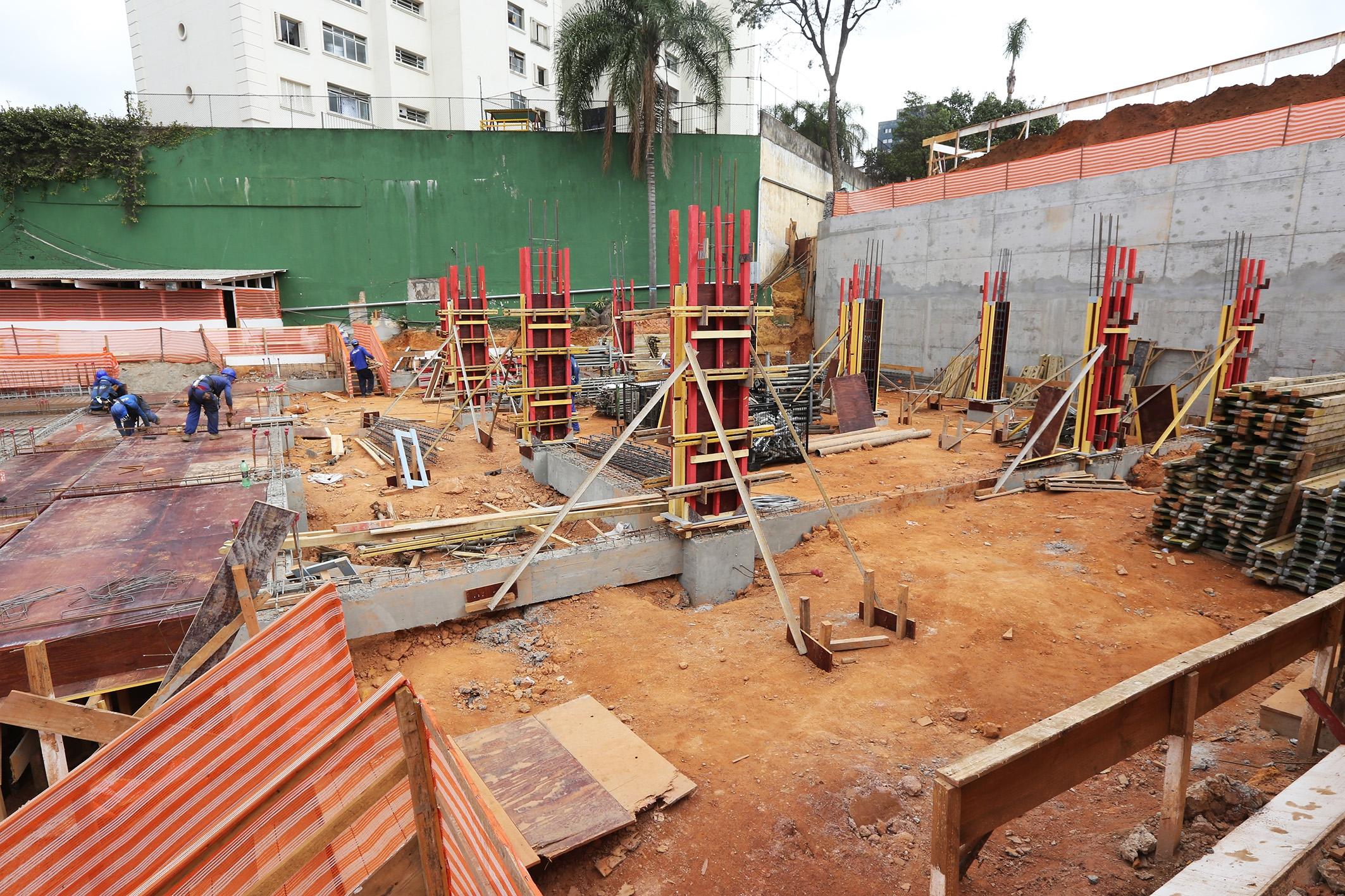 Início das obras | Mïstï Morumbi – Apartamento	no  Morumbi - São Paulo - São Paulo