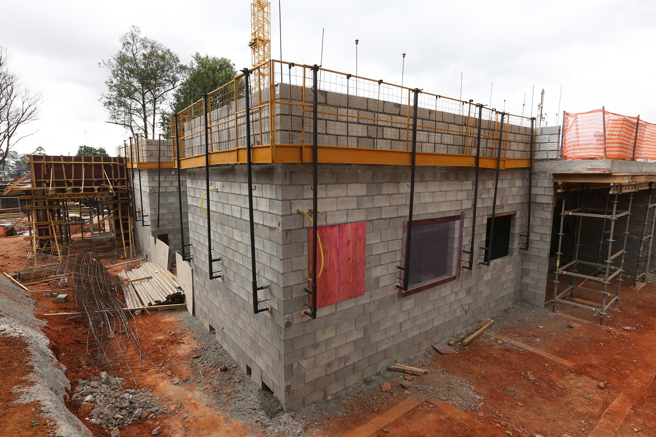 Início das obras | Mïstï Morumbi – Apartamento	no  Morumbi - São Paulo - São Paulo