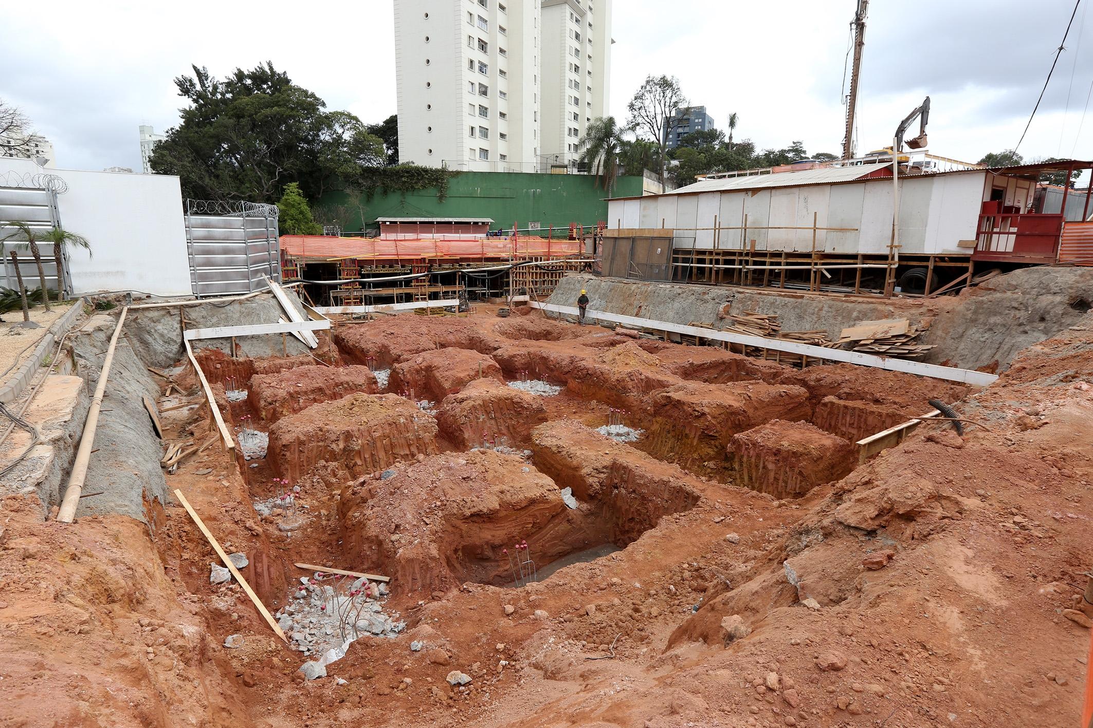 Início das obras | Mïstï Morumbi – Apartamento	no  Morumbi - São Paulo - São Paulo