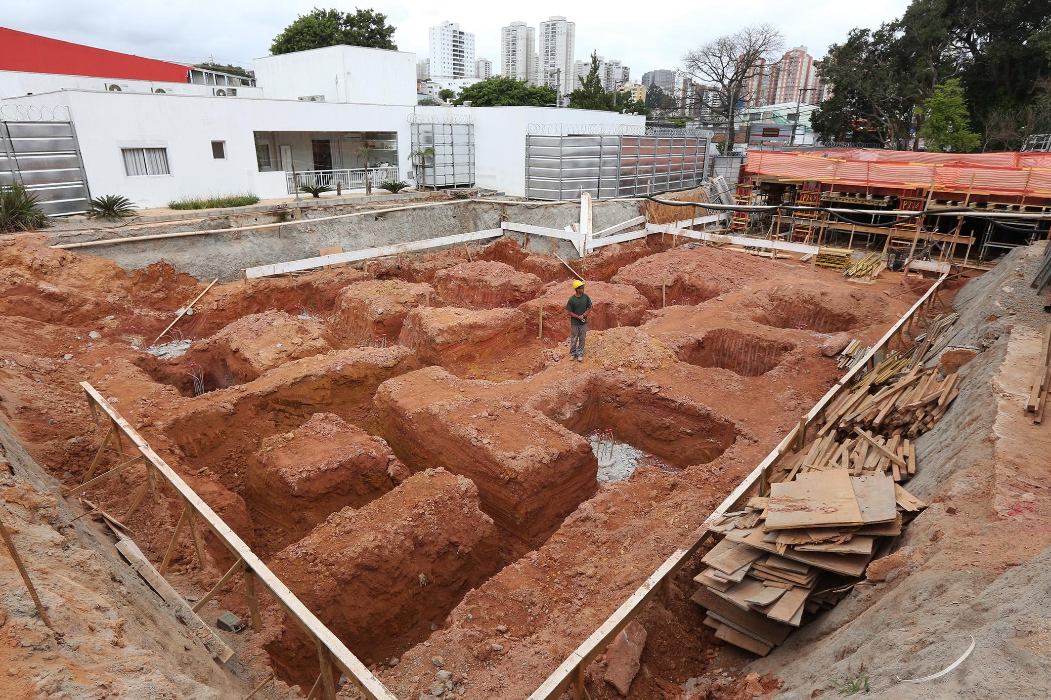 Início das obras | Mïstï Morumbi – Apartamento	no  Morumbi - São Paulo - São Paulo