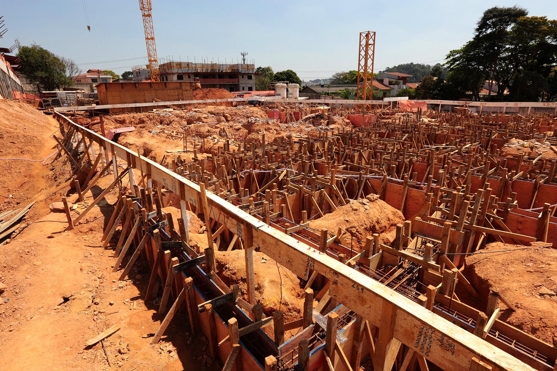 Início das obras | Mïstï Morumbi – Apartamento	no  Morumbi - São Paulo - São Paulo
