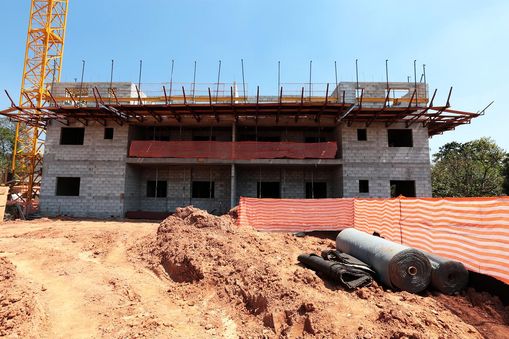 Início das obras | Mïstï Morumbi – Apartamento	no  Morumbi - São Paulo - São Paulo