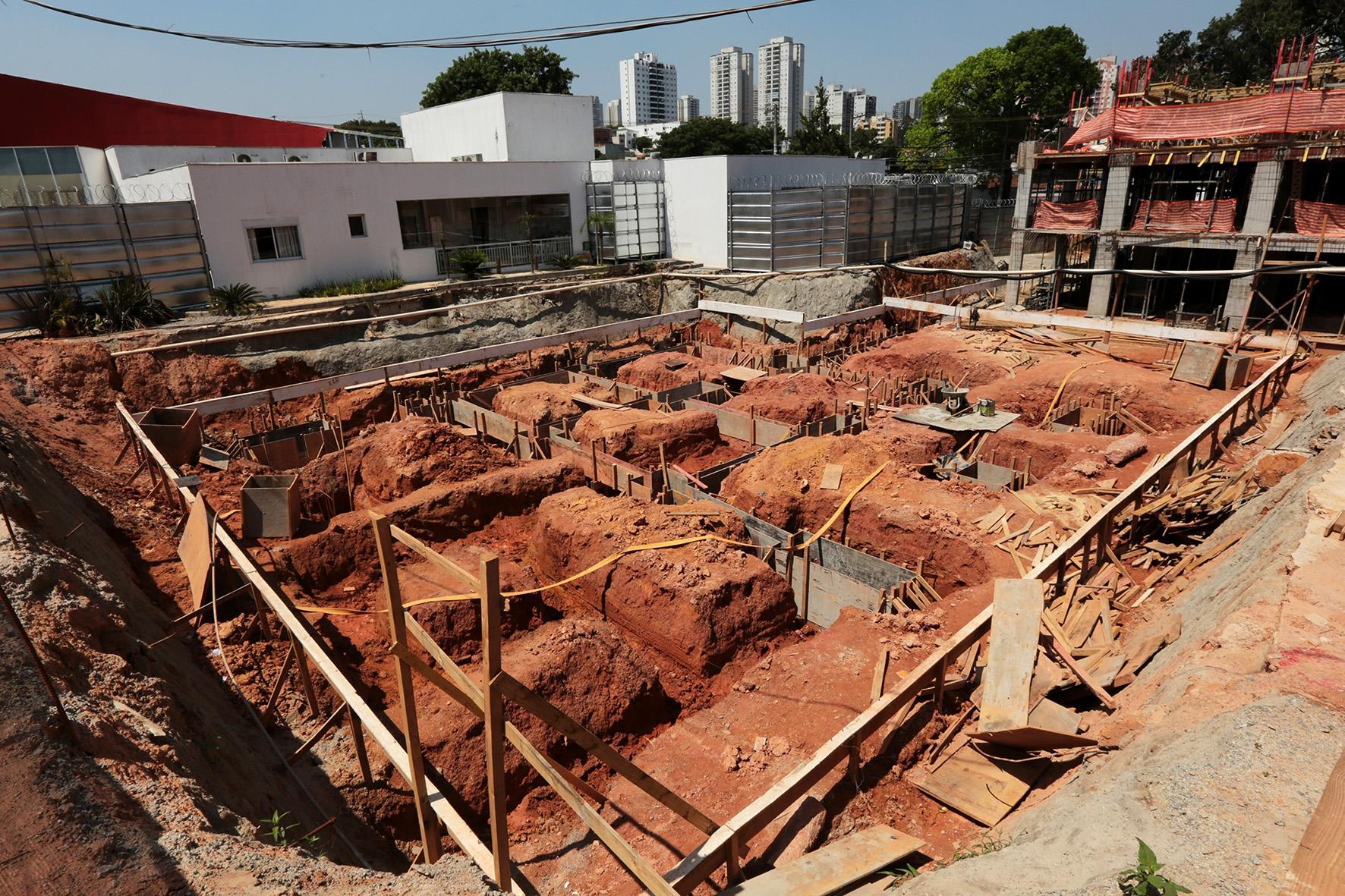 Início das obras | Mïstï Morumbi – Apartamento	no  Morumbi - São Paulo - São Paulo