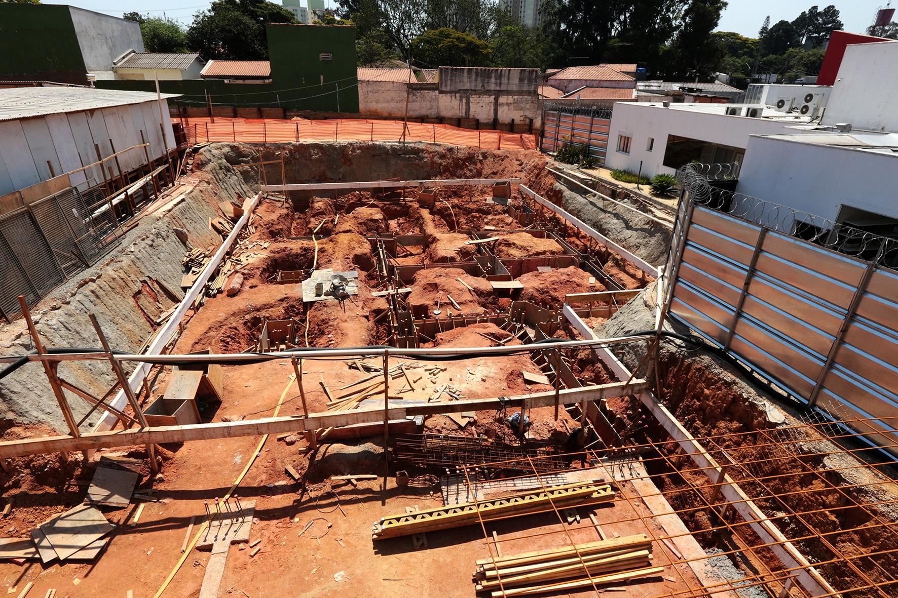 Início das obras | Mïstï Morumbi – Apartamento	no  Morumbi - São Paulo - São Paulo