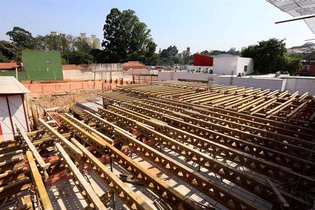 Início das obras | Mïstï Morumbi – Apartamento	no  Morumbi - São Paulo - São Paulo