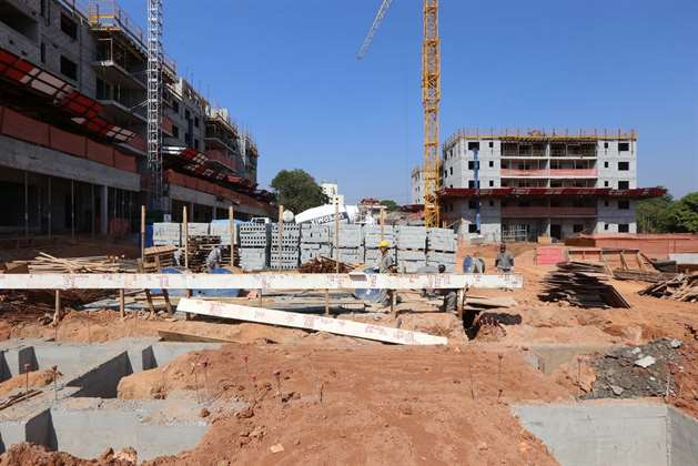 Início das obras | Mïstï Morumbi – Apartamento	no  Morumbi - São Paulo - São Paulo