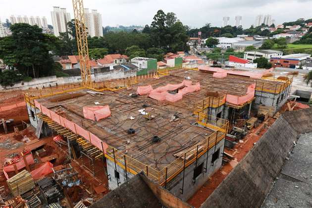 Início das obras | Mïstï Morumbi – Apartamento	no  Morumbi - São Paulo - São Paulo