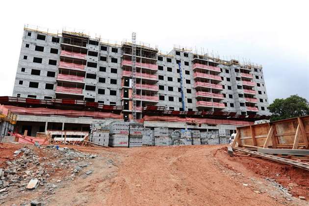 Início das obras | Mïstï Morumbi – Apartamento	no  Morumbi - São Paulo - São Paulo