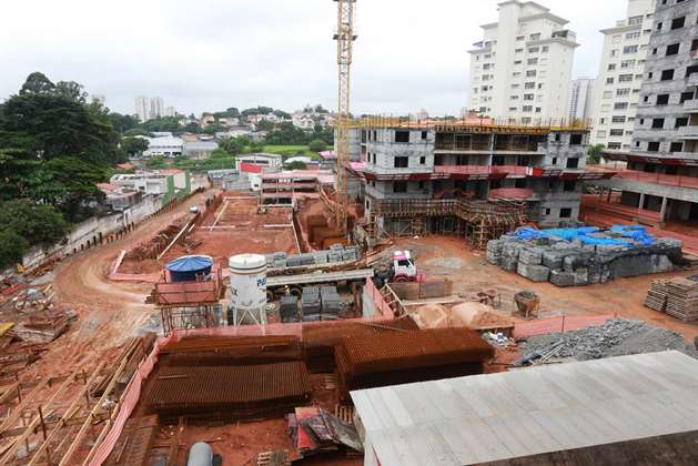 Início das obras | Mïstï Morumbi – Apartamento	no  Morumbi - São Paulo - São Paulo