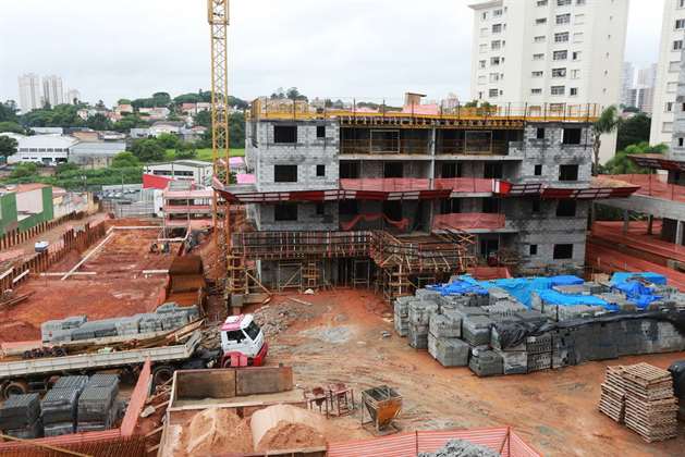 Início das obras | Mïstï Morumbi – Apartamento	no  Morumbi - São Paulo - São Paulo
