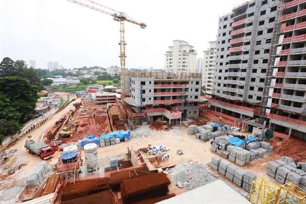 Início das obras | Mïstï Morumbi – Apartamento	no  Morumbi - São Paulo - São Paulo