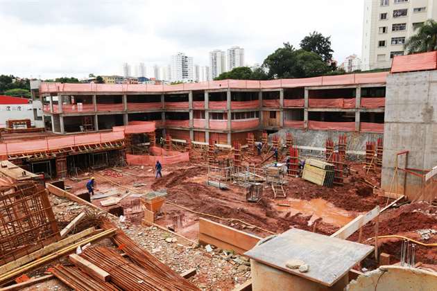 Início das obras | Mïstï Morumbi – Apartamento	no  Morumbi - São Paulo - São Paulo