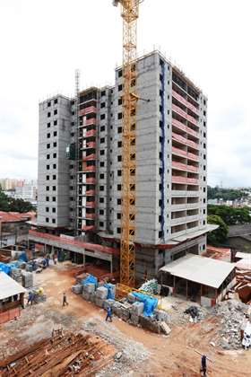 Início das obras | Mïstï Morumbi – Apartamento	no  Morumbi - São Paulo - São Paulo