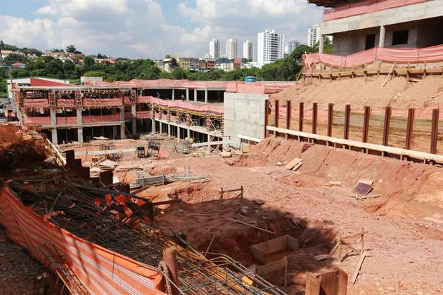 Início das obras | Mïstï Morumbi – Apartamento	no  Morumbi - São Paulo - São Paulo