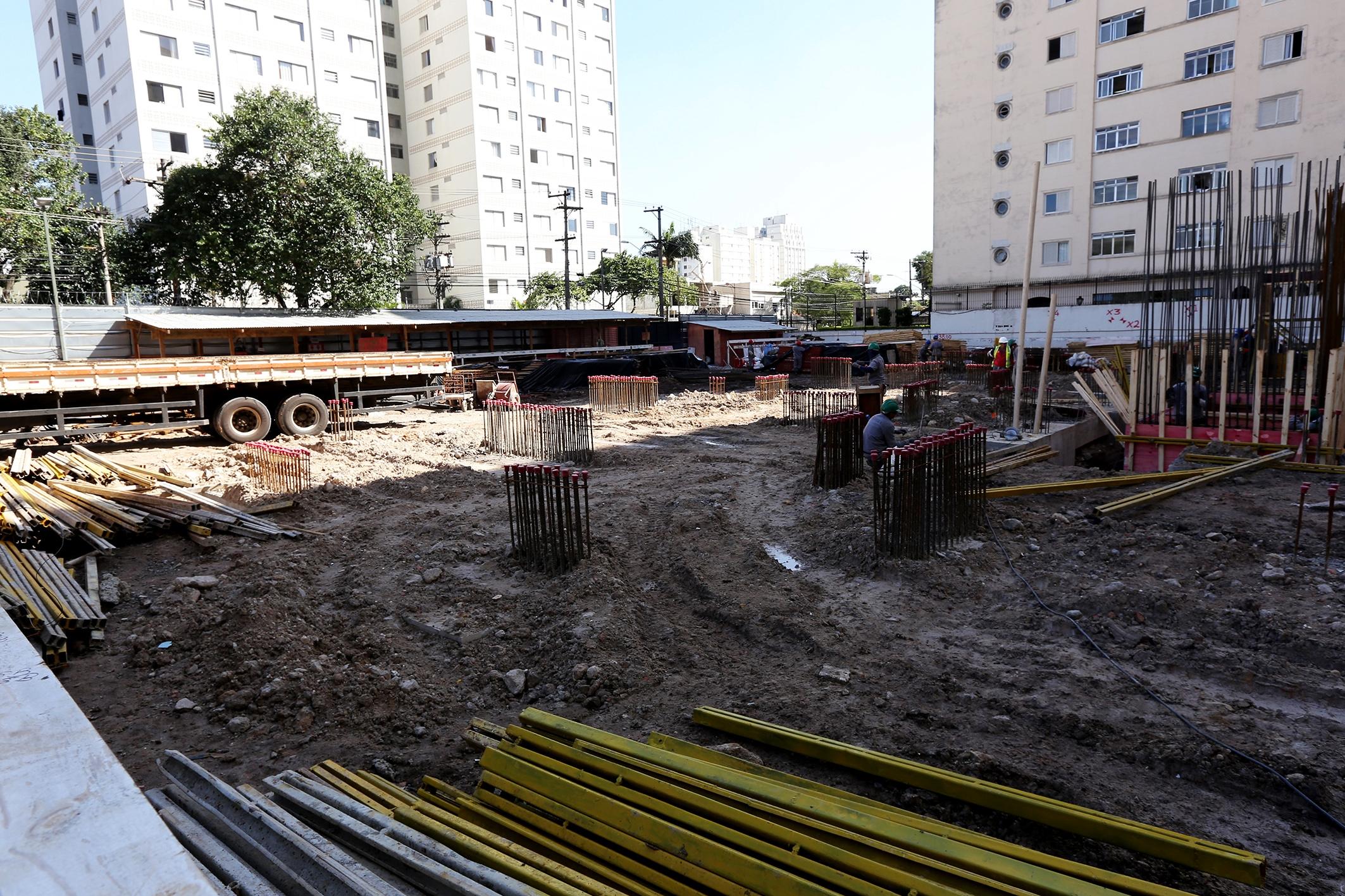 Início das obras | Varanda Tatuapé by Cyrela – Apartamento	no  Tatuapé - São Paulo - São Paulo