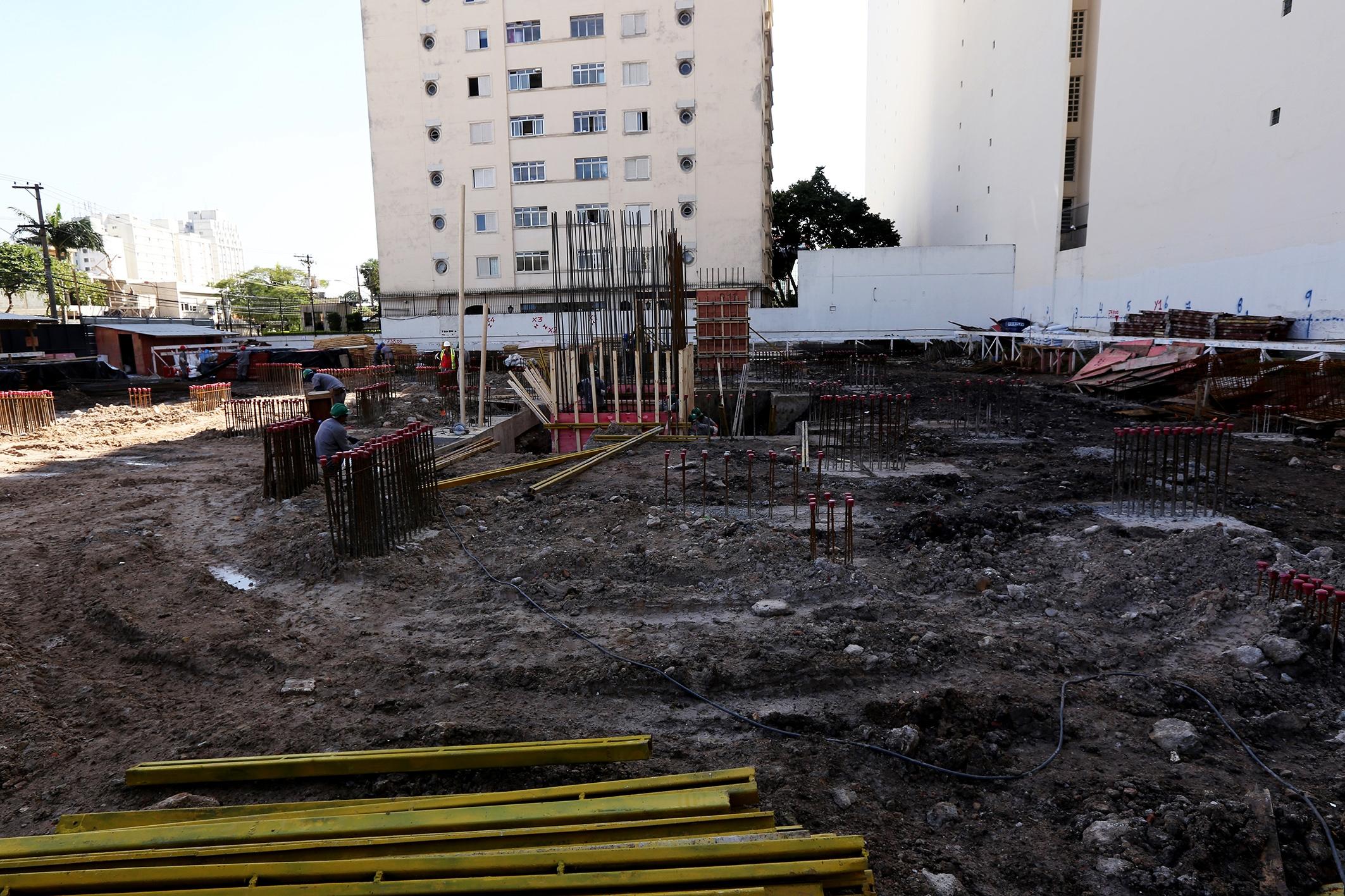 Início das obras | Varanda Tatuapé by Cyrela – Apartamento	no  Tatuapé - São Paulo - São Paulo