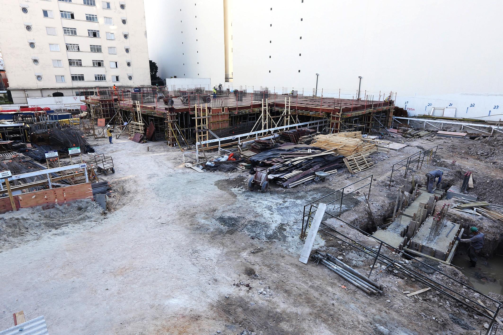 Início das obras | Varanda Tatuapé by Cyrela – Apartamento	no  Tatuapé - São Paulo - São Paulo