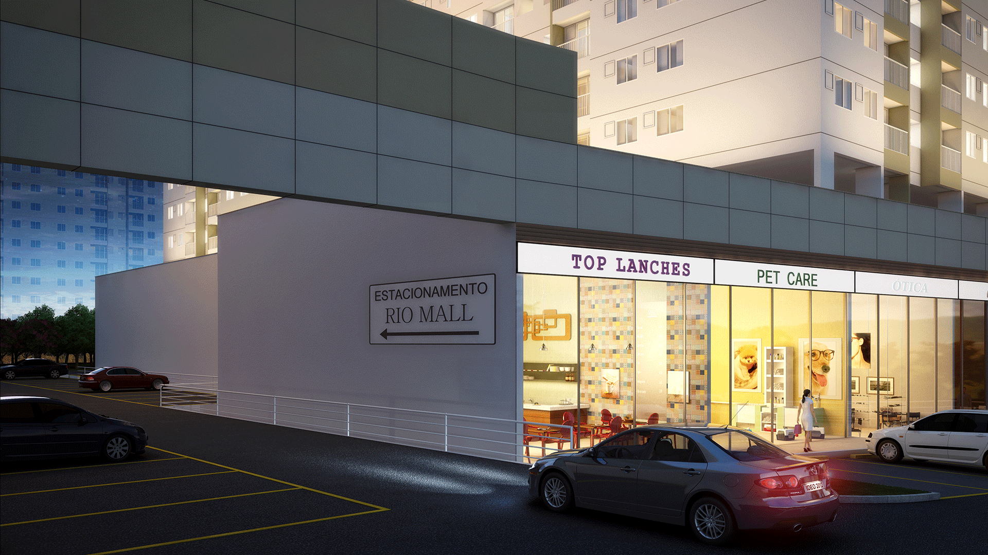 Entrada | Rio Mall – Salas Comerciais	no  Del Castilho - Rio de Janeiro - Rio de Janeiro