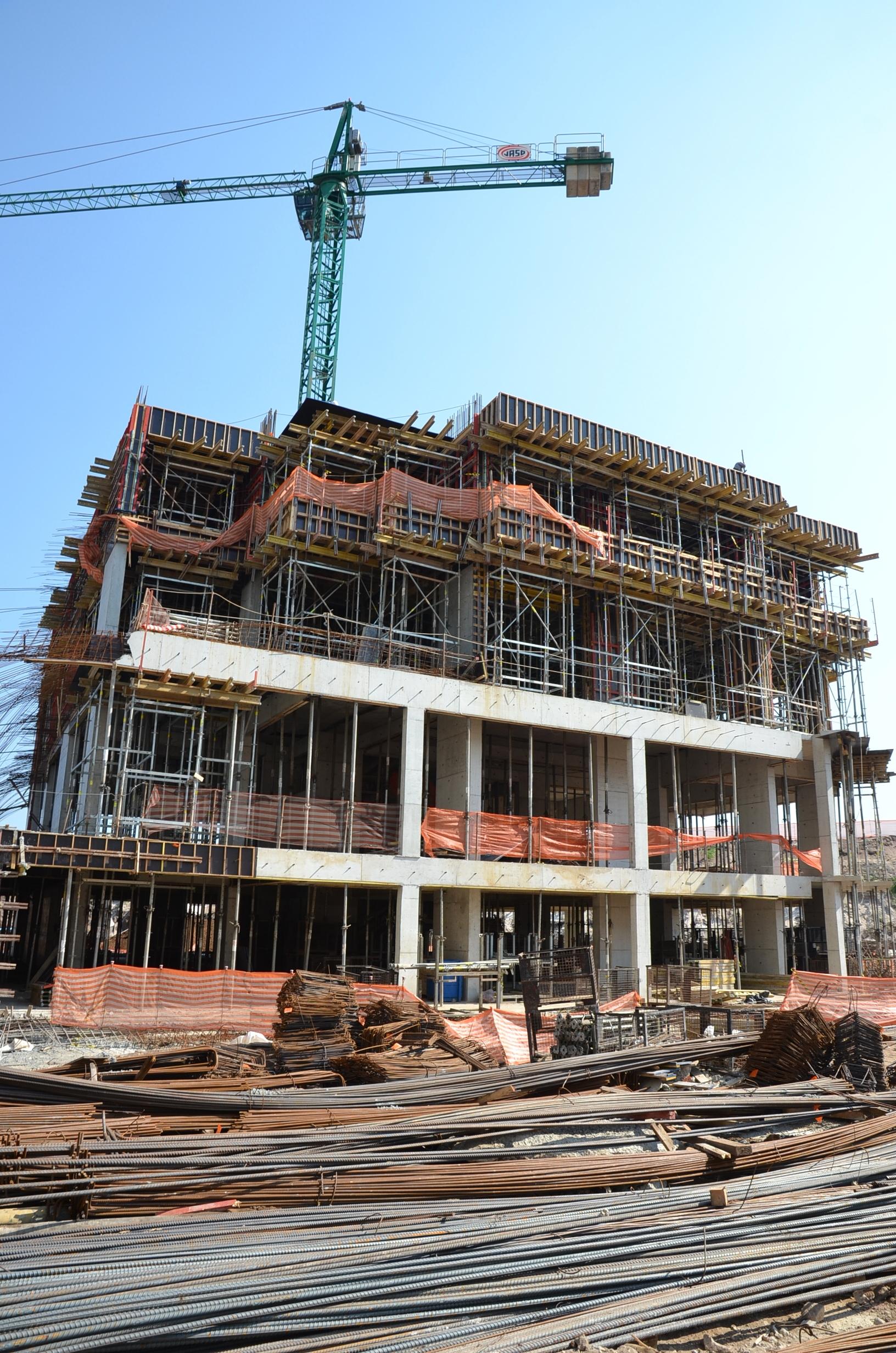 Início das obras | Riserva Golf Vista Mare Residenziale – Apartamento	na  Barra da Tijuca - Rio de Janeiro - Rio de Janeiro