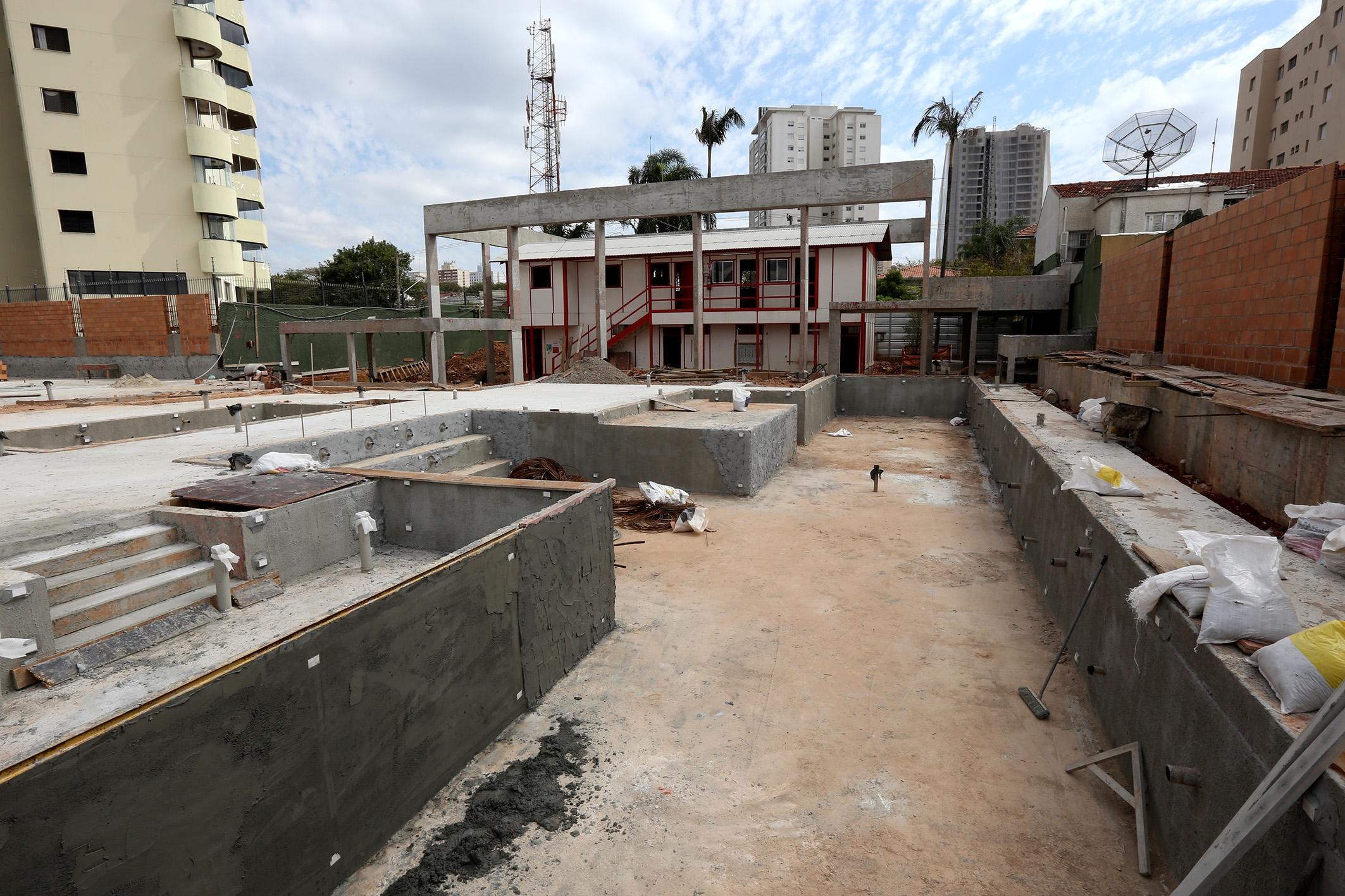 Início das obras | Riserva Golf Vista Mare Residenziale – Apartamento	na  Barra da Tijuca - Rio de Janeiro - Rio de Janeiro
