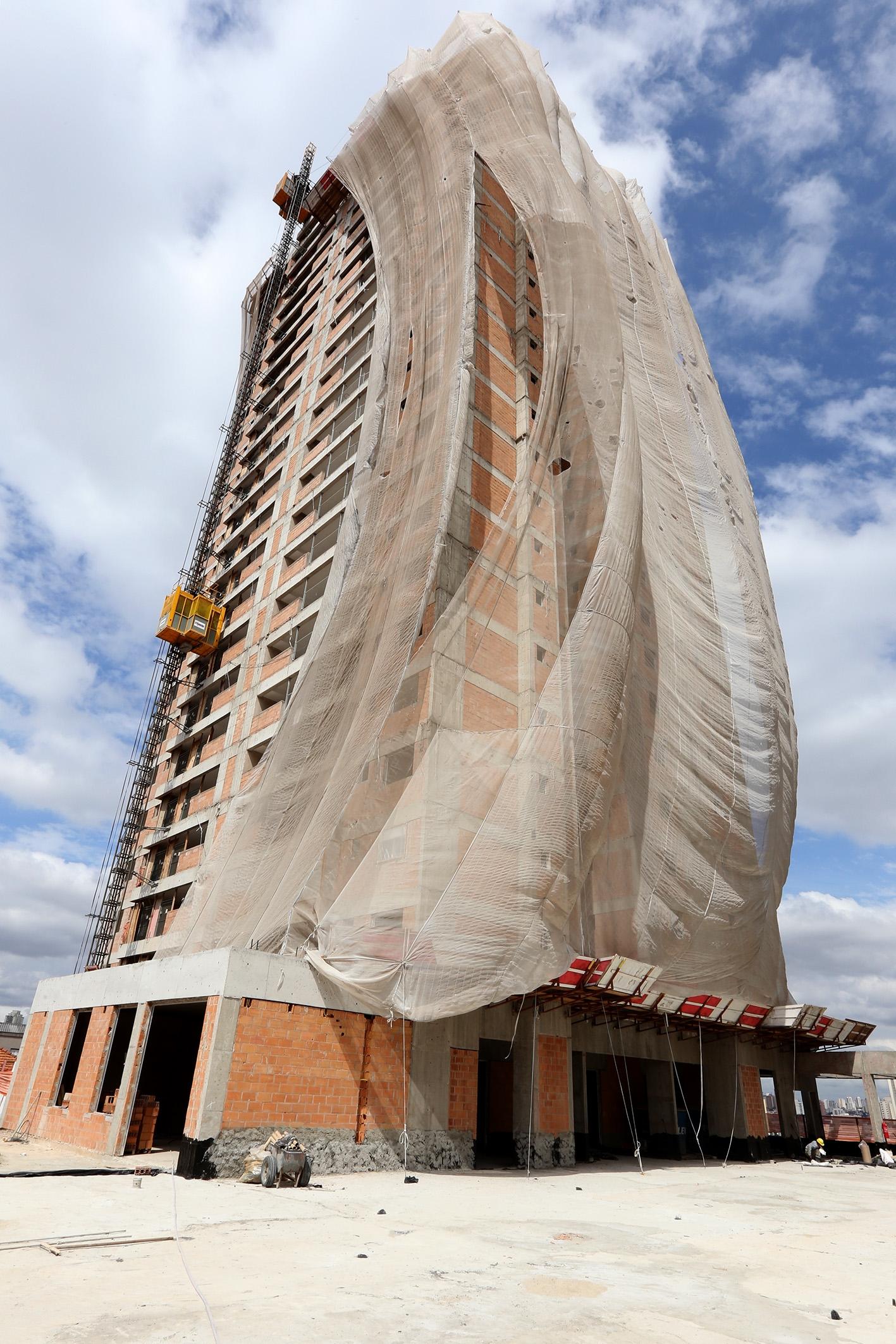 Início das obras | Riserva Golf Vista Mare Residenziale – Apartamento	na  Barra da Tijuca - Rio de Janeiro - Rio de Janeiro