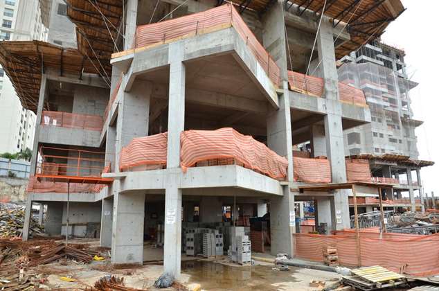 Início das obras | Riserva Golf Vista Mare Residenziale – Apartamento	na  Barra da Tijuca - Rio de Janeiro - Rio de Janeiro