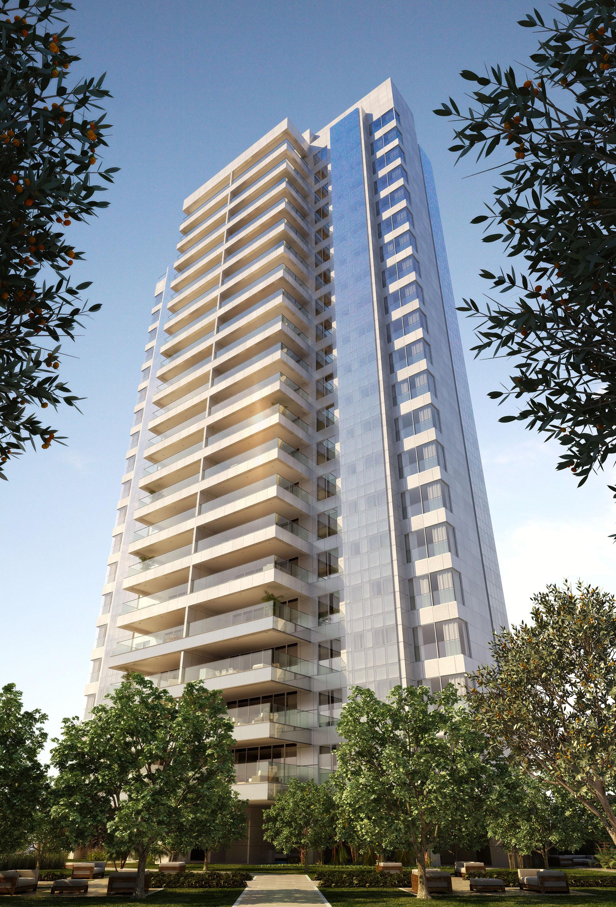 Fachada | Riserva Golf Vista Mare Residenziale – Apartamento	na  Barra da Tijuca - Rio de Janeiro - Rio de Janeiro