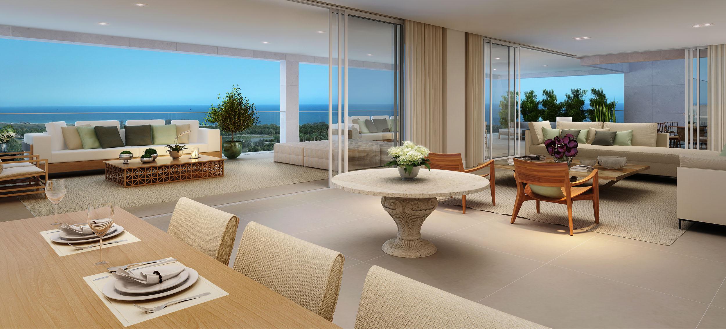 Fachada | Riserva Golf Vista Mare Residenziale – Apartamento	na  Barra da Tijuca - Rio de Janeiro - Rio de Janeiro