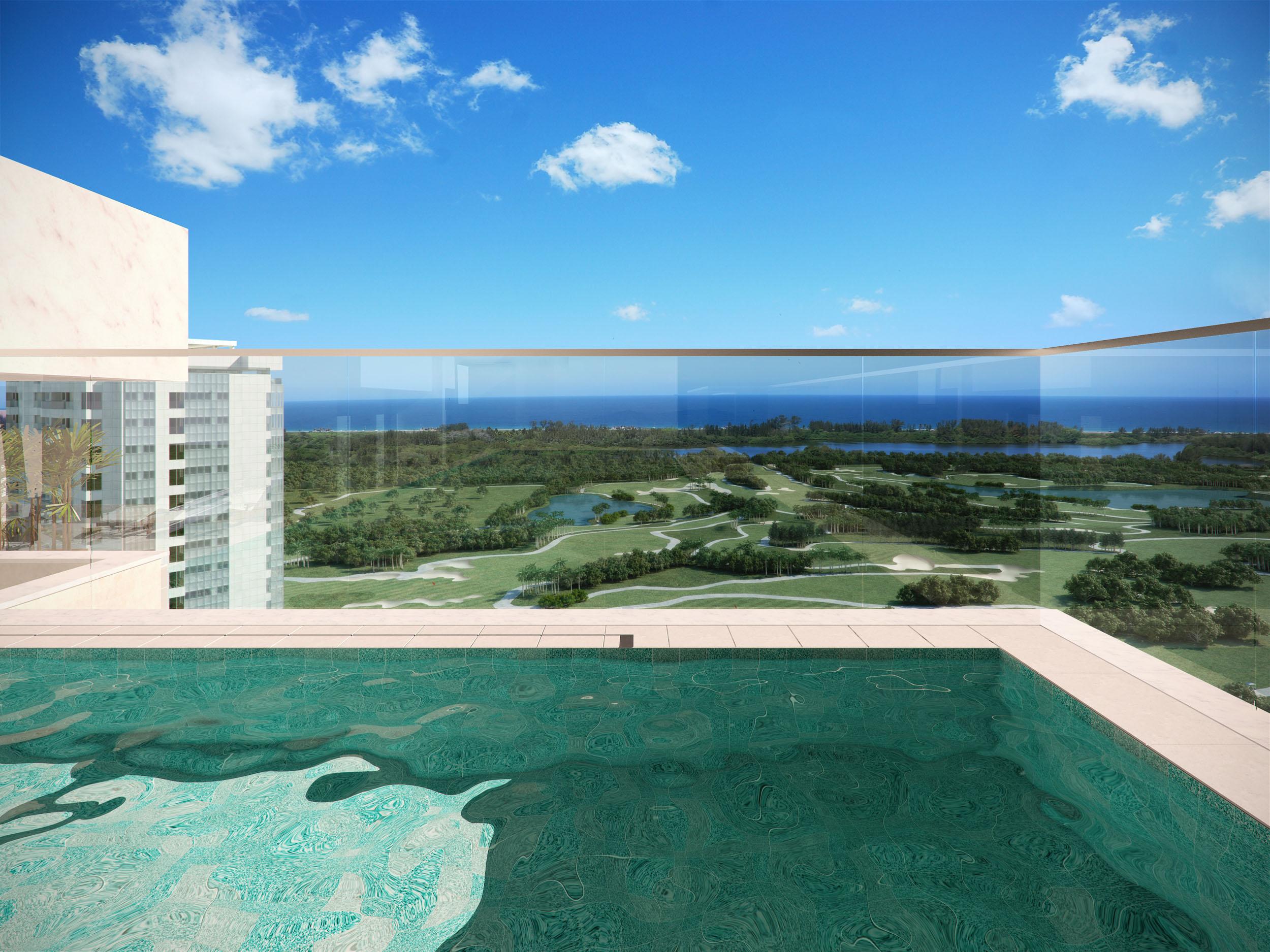 Fachada | Riserva Golf Vista Mare Residenziale – Apartamento	na  Barra da Tijuca - Rio de Janeiro - Rio de Janeiro