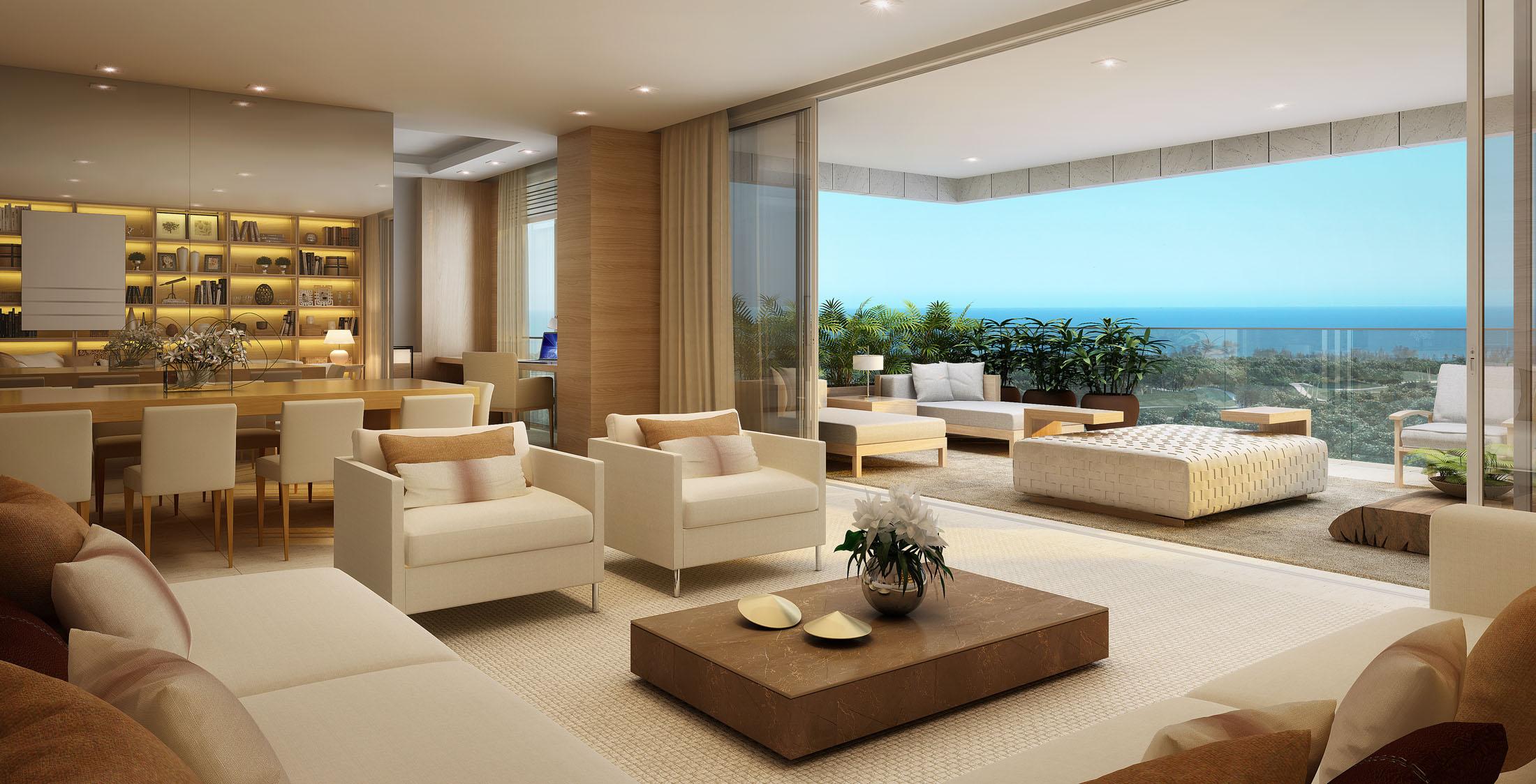Fachada | Riserva Golf Vista Mare Residenziale – Apartamento	na  Barra da Tijuca - Rio de Janeiro - Rio de Janeiro