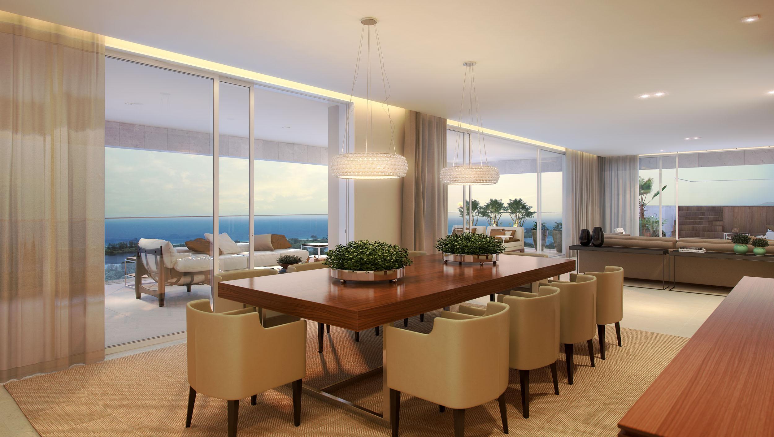Fachada | Riserva Golf Vista Mare Residenziale – Apartamento	na  Barra da Tijuca - Rio de Janeiro - Rio de Janeiro