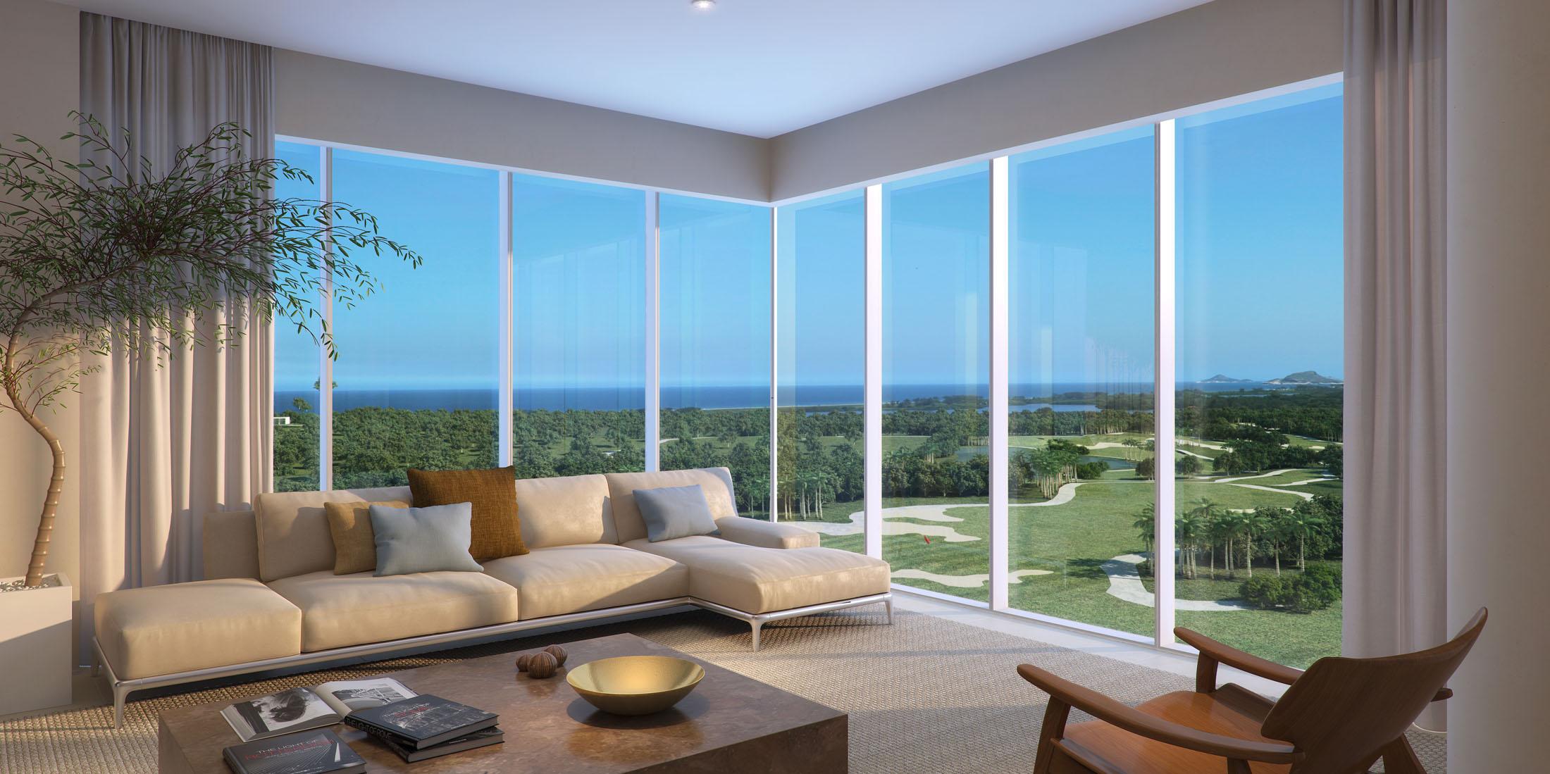 Fachada | Riserva Golf Vista Mare Residenziale – Apartamento	na  Barra da Tijuca - Rio de Janeiro - Rio de Janeiro