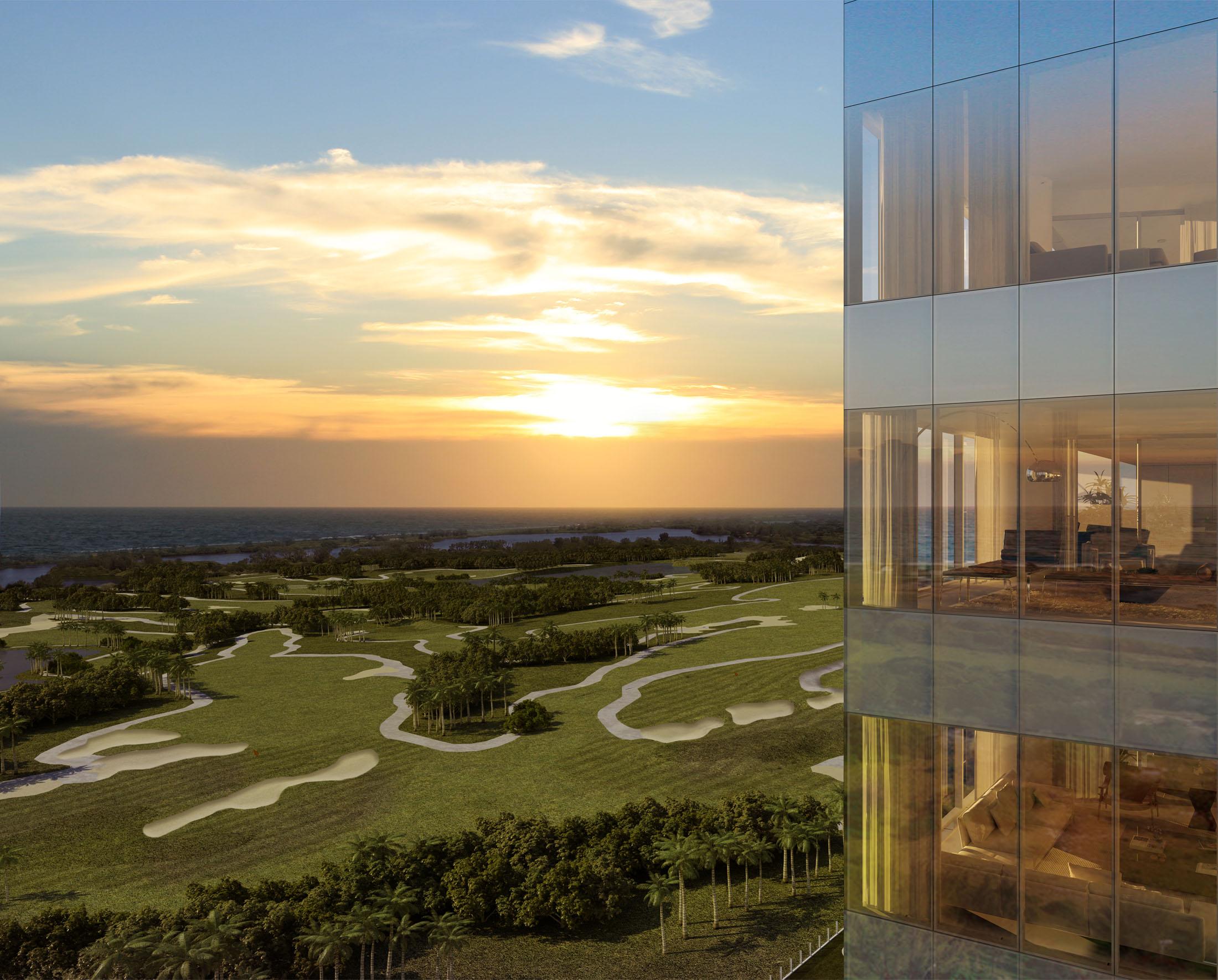 Fachada | Riserva Golf Vista Mare Residenziale – Apartamento	na  Barra da Tijuca - Rio de Janeiro - Rio de Janeiro