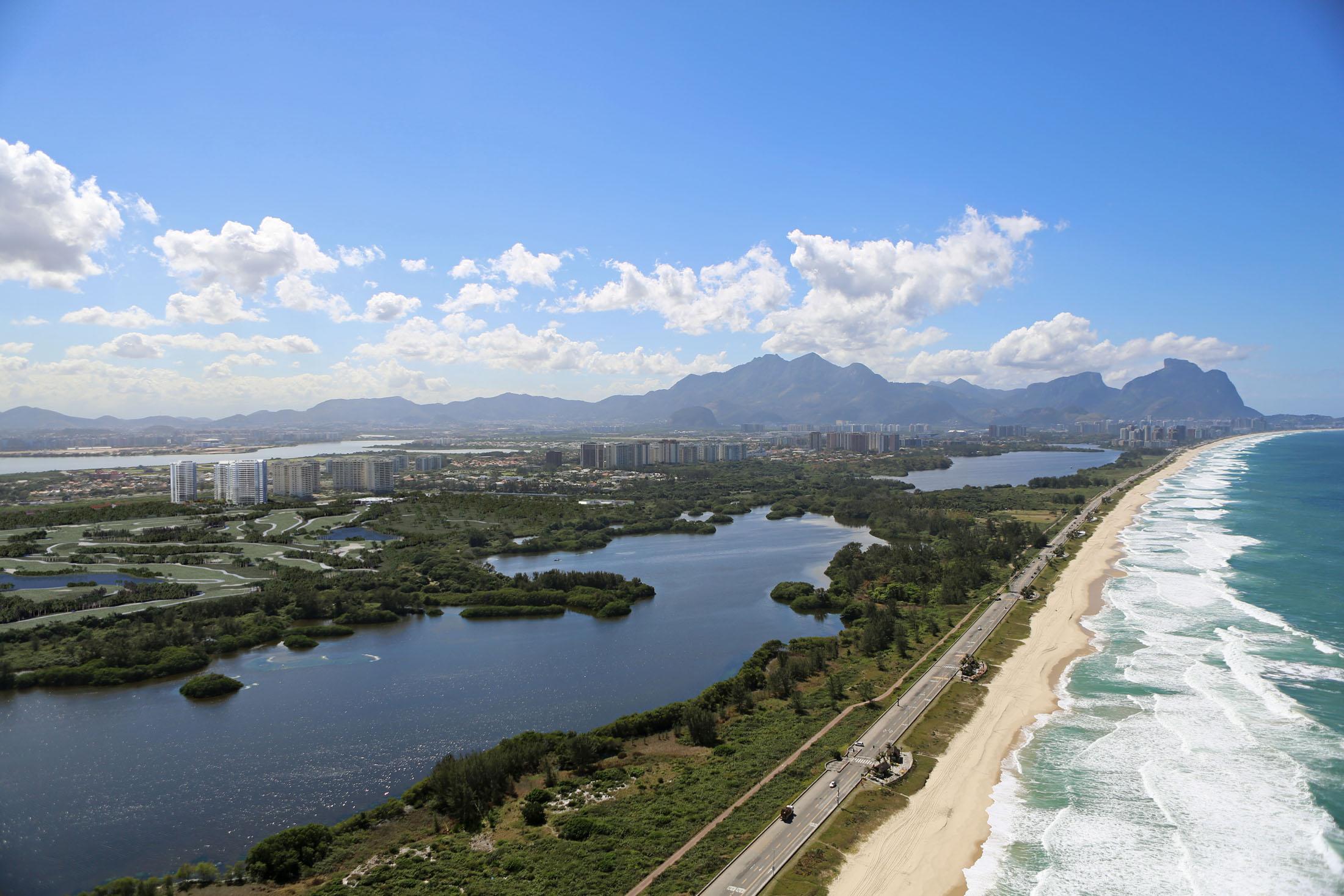 Fachada | Riserva Golf Vista Mare Residenziale – Apartamento	na  Barra da Tijuca - Rio de Janeiro - Rio de Janeiro