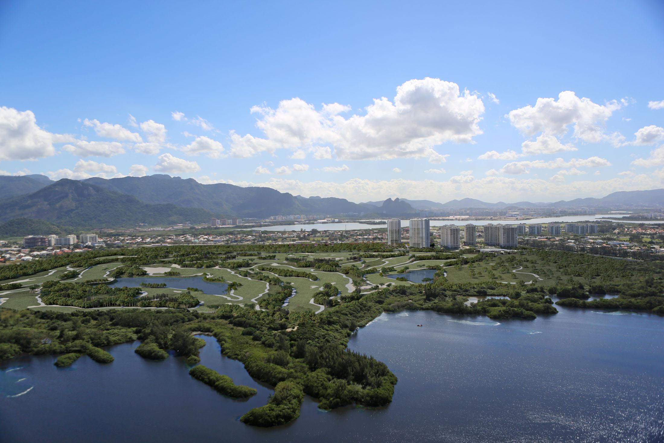 Fachada | Riserva Golf Vista Mare Residenziale – Apartamento	na  Barra da Tijuca - Rio de Janeiro - Rio de Janeiro