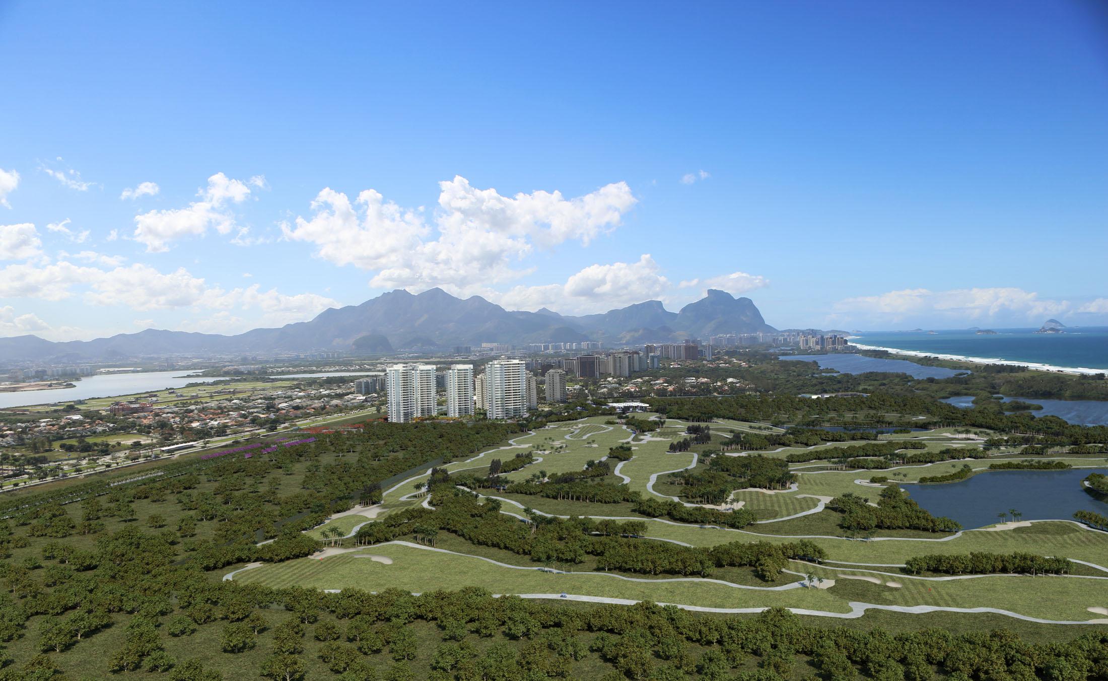 Fachada | Riserva Golf Vista Mare Residenziale – Apartamento	na  Barra da Tijuca - Rio de Janeiro - Rio de Janeiro