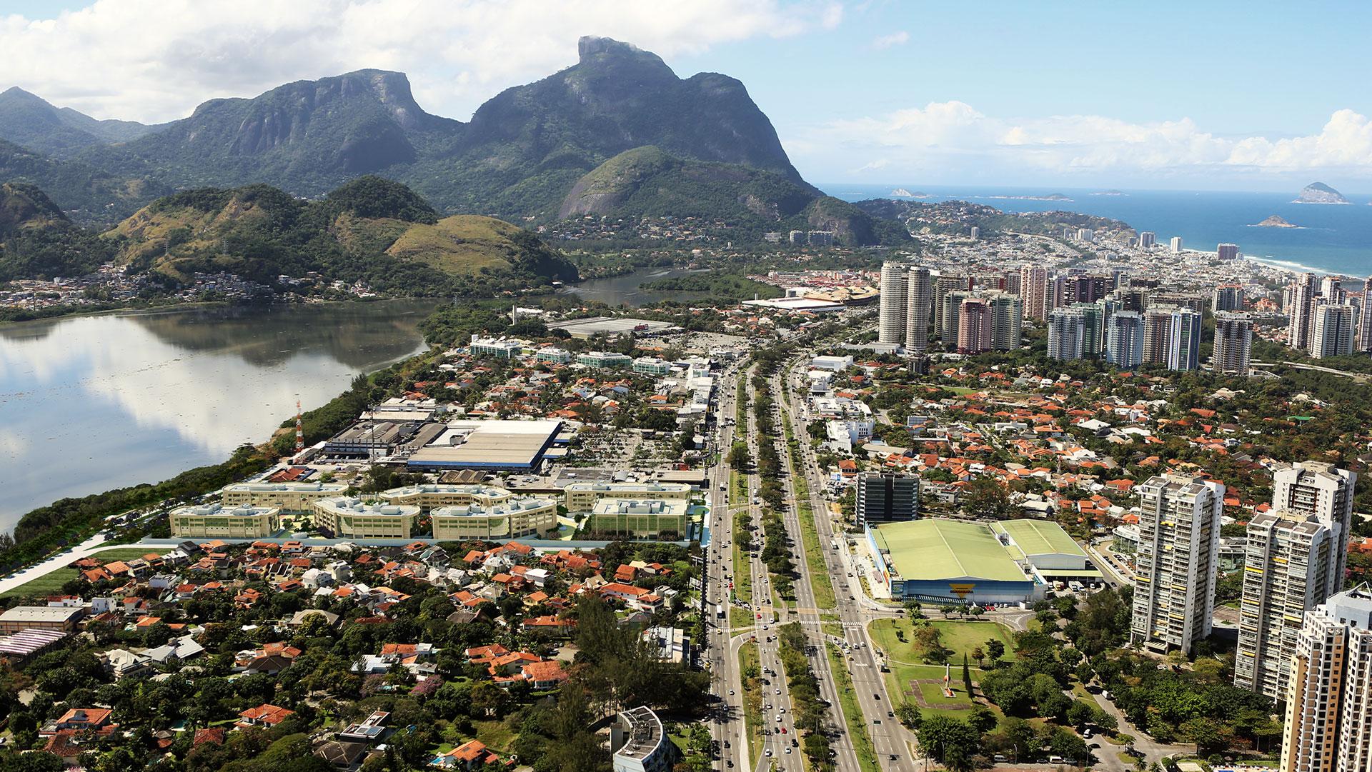Fachada | Lead Américas Business – Salas Comerciais	na  Barra da Tijuca - Rio de Janeiro - Rio de Janeiro
