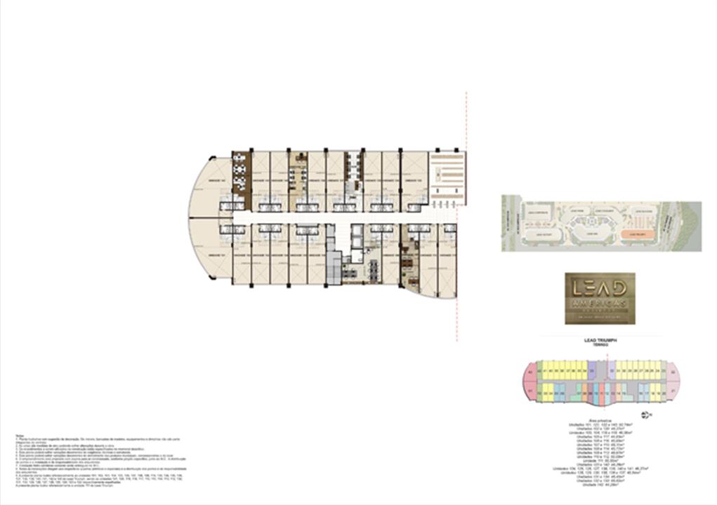 Lead Triumph – Térreo | Lead Américas Business – Barra da Tijuca - Rio de Janeiro - Rio de Janeiro Lead Triumph – Térreo | Lead Américas Business – Salas Comerciais na Barra da Tijuca - Rio de Janeiro - Rio de Janeiro